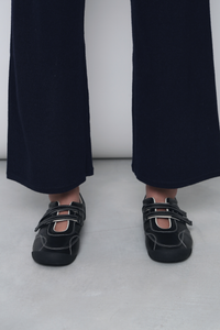 Ashford Street Mary Janes Black (Backorder)