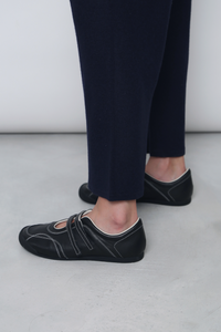 Ashford Street Mary Janes Black (Backorder)