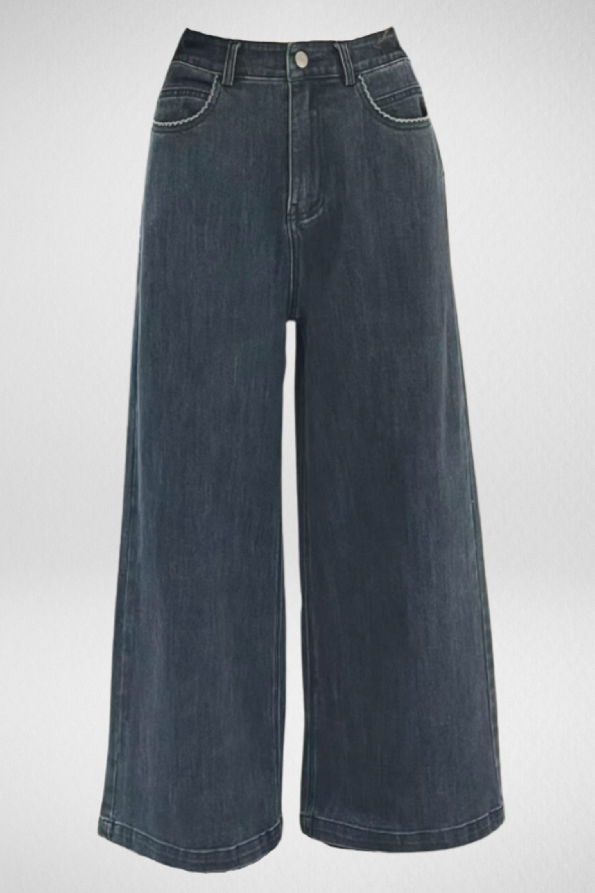 Atelier Wide Leg Jeans (Backorder)