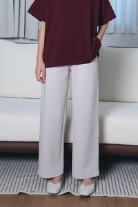 Avalon V2 Straight Leg Slacks Beige (Backorder)