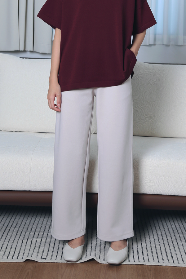 Avalon V2 Straight Leg Slacks Beige