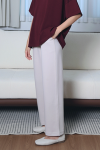 Avalon V2 Straight Leg Slacks Beige (Backorder)