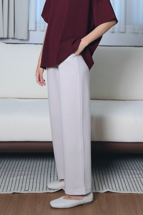 Avalon V2 Straight Leg Slacks Beige