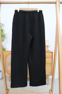 Avalon V2 Straight Leg Slacks Black (Backorder)