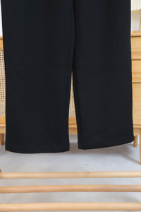 Avalon V2 Straight Leg Slacks Black (Backorder)