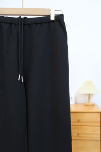 Avalon V2 Straight Leg Slacks Black (Backorder)