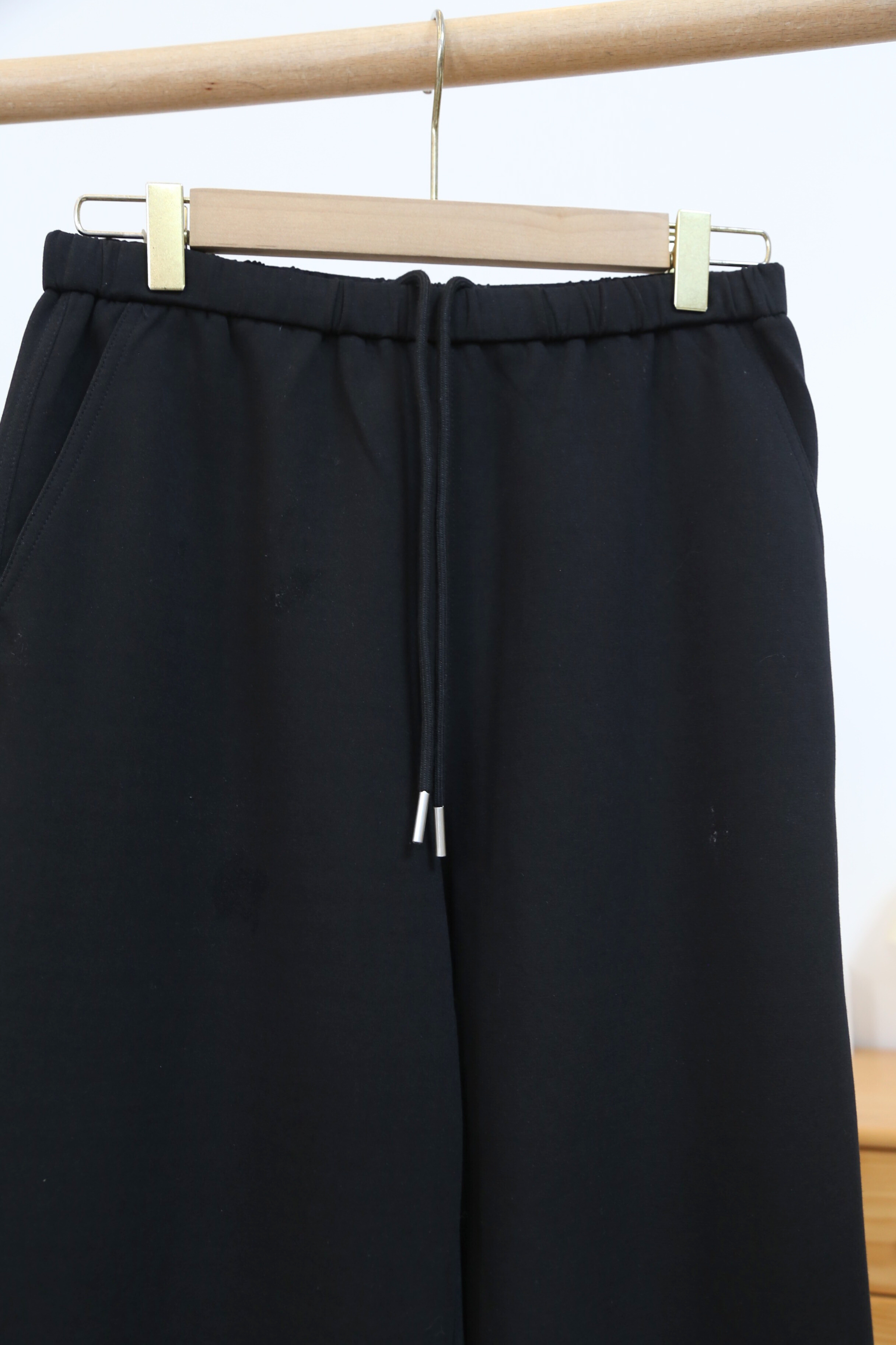 Avalon V2 Straight Leg Slacks Black (Backorder)