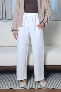 Avalon V2 Straight Leg Slacks White (Backorder)
