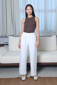 Avalon V2 Straight Leg Slacks White (Backorder)