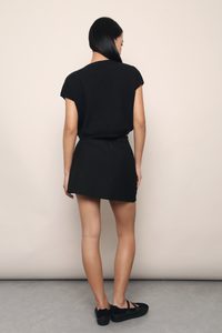 Bam Bam Cropped Knit Black