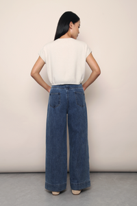 Bam Bam Cropped Knit Cream