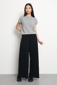 Bare Form Knit Blouse Grey (Backorder)