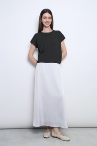 Bare Form Knit Blouse Black (Backorder)