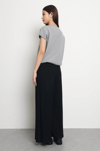 Bare Form Knit Blouse Grey (Backorder)