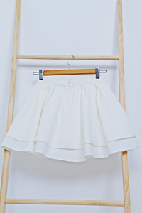 Becca Cheerleader Skorts White