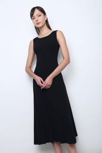 Bellina Multiway Midaxi Dress Black