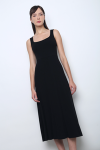 Bellina Multiway Midaxi Dress Black
