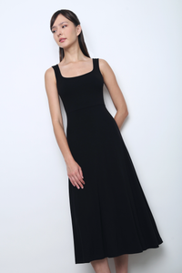 Bellina Multiway Midaxi Dress Black