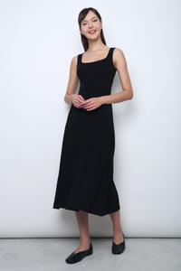 Bellina Multiway Midaxi Dress Black