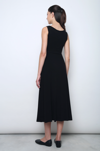 Bellina Multiway Midaxi Dress Black