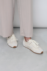 Berkeley Mary Jane Leather Walker Off White