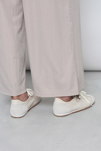 Berkeley Mary Jane Leather Walker Off White