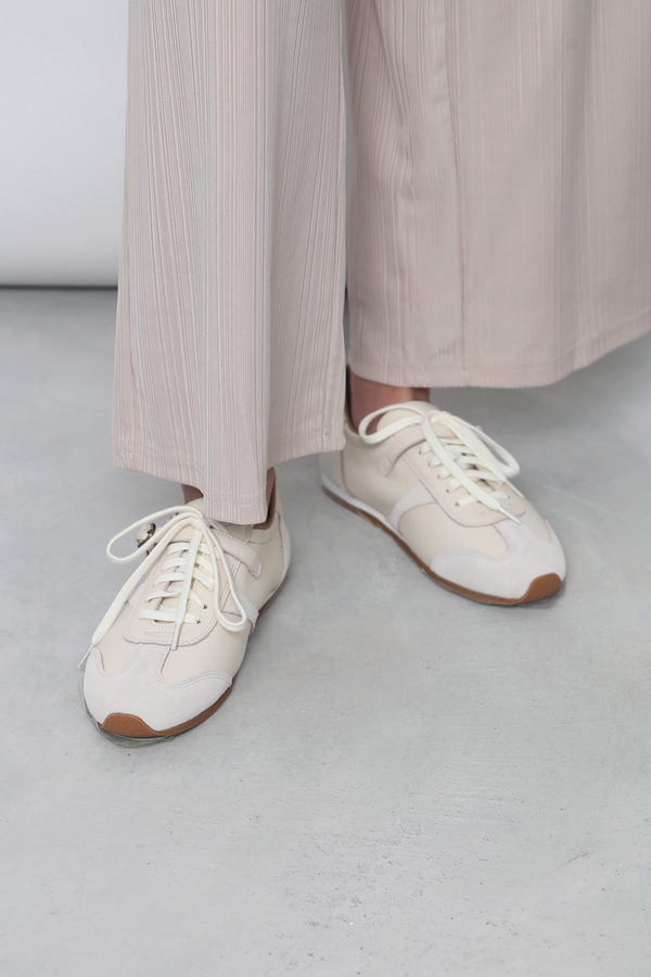 Berkeley Mary Jane Leather Walker Off White