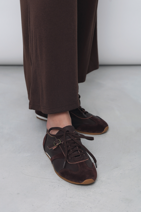 Berkeley Mary Jane Leather Walker Oxblood