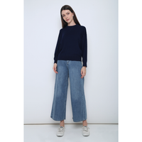 Camden Soft Knit Sweater Navy