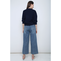 Camden Soft Knit Sweater Navy
