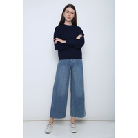 Camden Soft Knit Sweater Navy