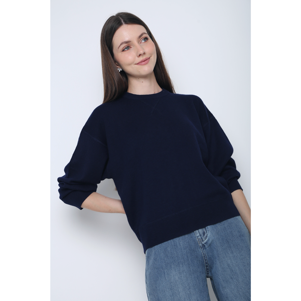 Camden Soft Knit Sweater Navy