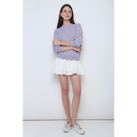 Camden Soft Knit Sweater Periwinkle