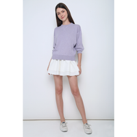 Camden Soft Knit Sweater Periwinkle