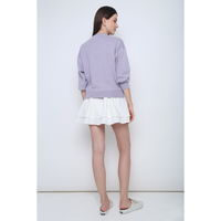 Camden Soft Knit Sweater Periwinkle