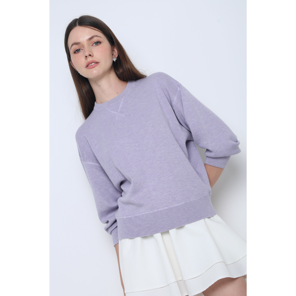 Camden Soft Knit Sweater Periwinkle