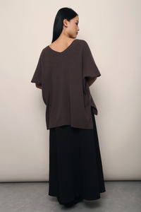 Chate V2 Drape Cardigan Brown (Restock III)