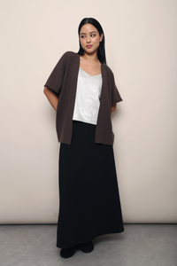 Chate V2 Drape Cardigan Brown (Restock III)