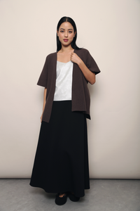 Chate V2 Drape Cardigan Brown (Restock III)