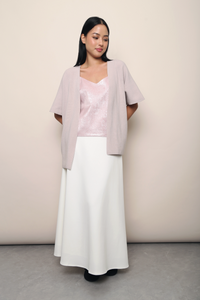 Chate V2 Drape Cardigan Greige (Restock III)