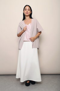 Chate V2 Drape Cardigan Greige (Restock III)