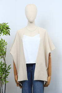 Chate V2 Drape Cardigan Cream (Backorder)