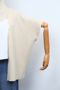 Chate V2 Drape Cardigan Cream (Backorder)