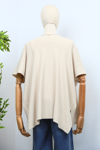 Chate V2 Drape Cardigan Cream (Backorder)