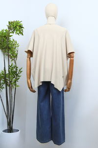 Chate V2 Drape Cardigan Cream (Backorder)
