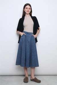 Chate V2 Drape Cardigan Black (Backorder)