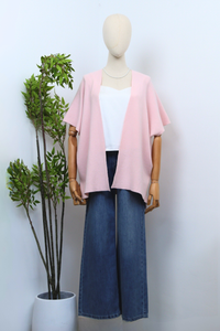 Chate V2 Drape Cardigan Pink (Backorder)