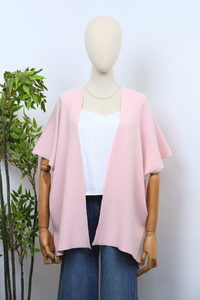 Chate V2 Drape Cardigan Pink (Backorder)