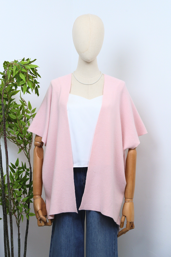 Chate V2 Drape Cardigan Pink (Backorder)