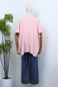 Chate V2 Drape Cardigan Pink (Backorder)